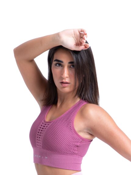 Elastic Sports Bra
