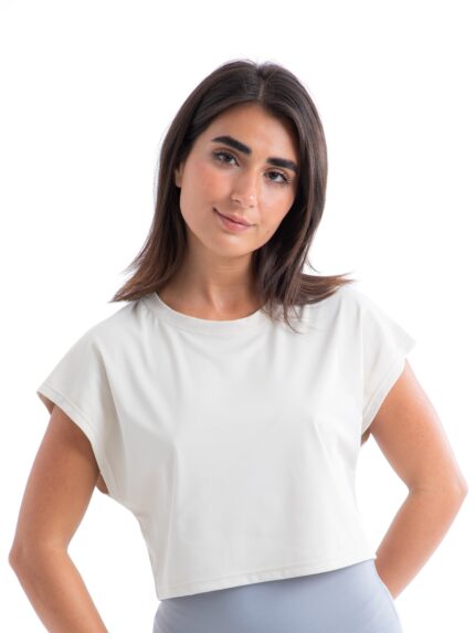 Wide Crop Top